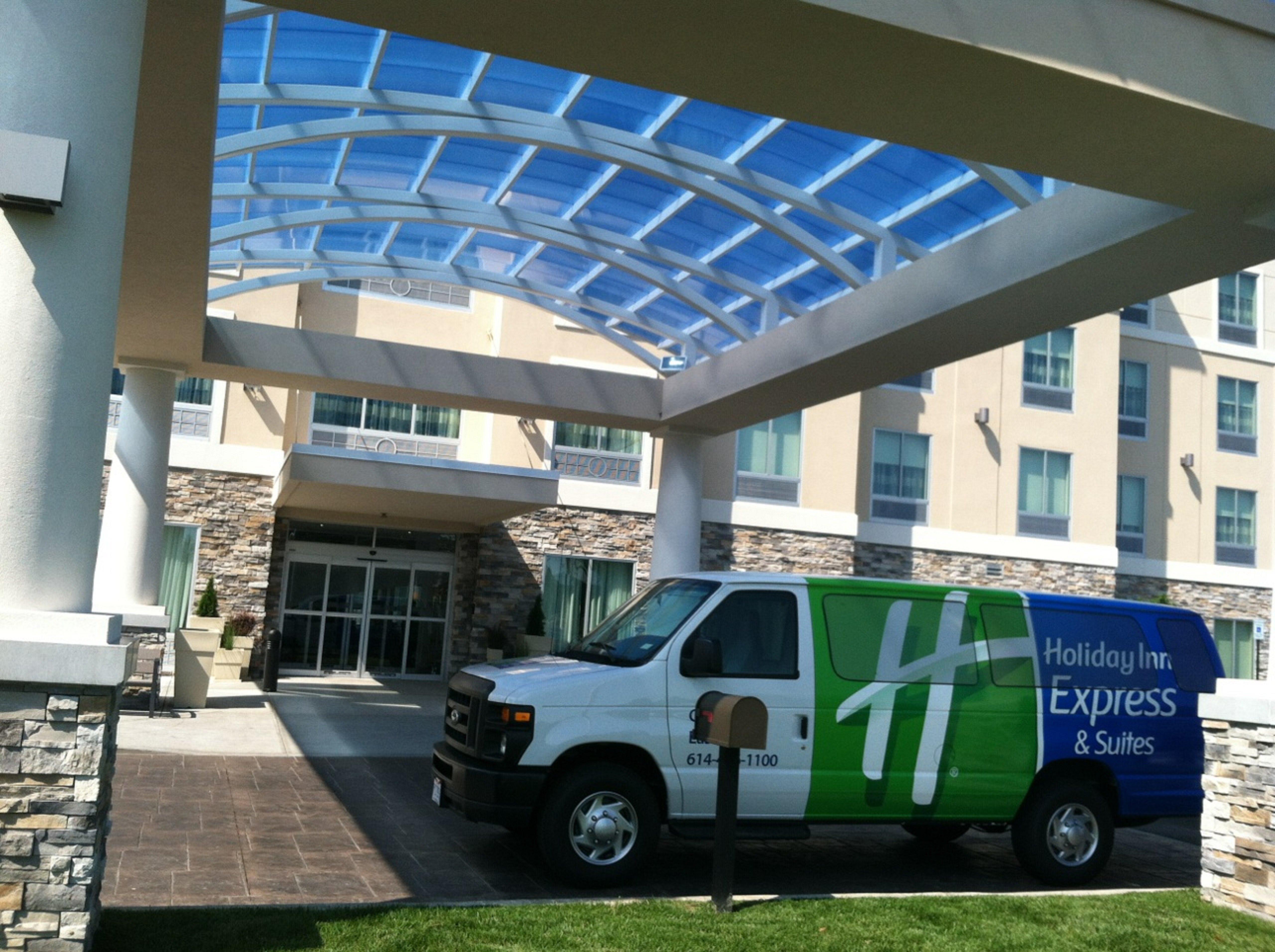Holiday Inn Express & Suites Columbus - Easton Area By Ihg Gahanna Εξωτερικό φωτογραφία