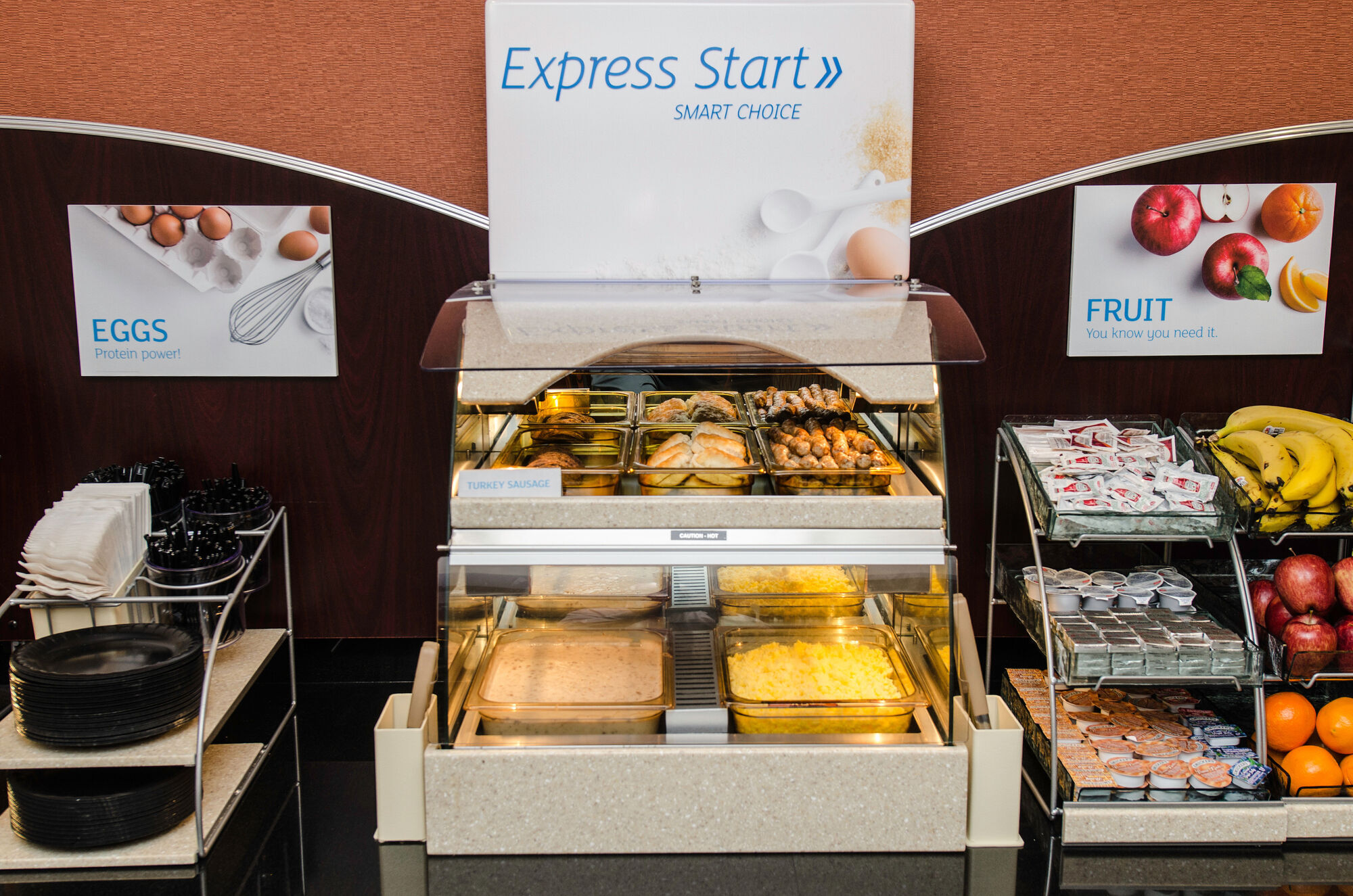 Holiday Inn Express & Suites Columbus - Easton Area By Ihg Gahanna Εστιατόριο φωτογραφία